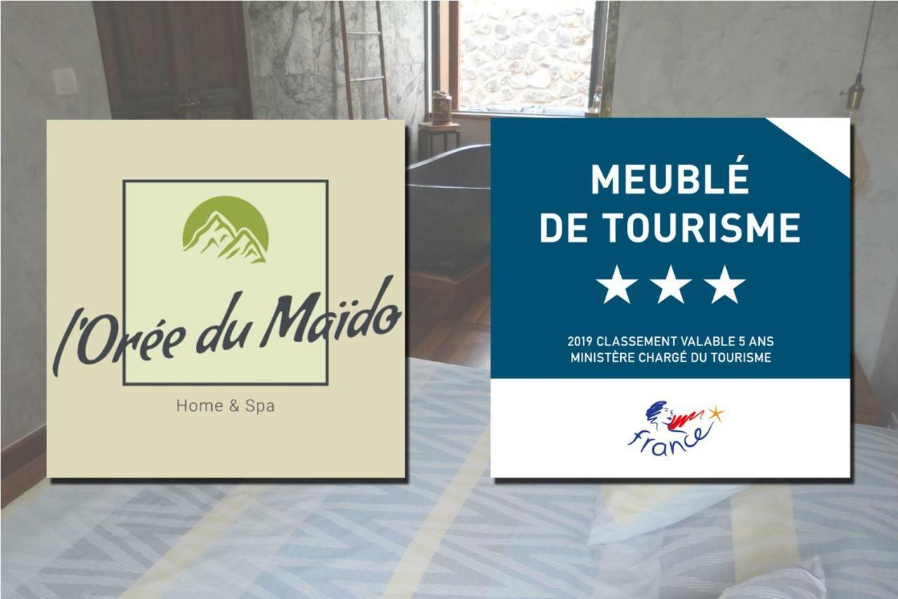 L'Orée du Maïdo Le Guillaume Extérieur photo